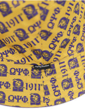 Cargar imagen en el visor de la galería, Omega Psi Phi REVERSIBLE BUCKET HAT
