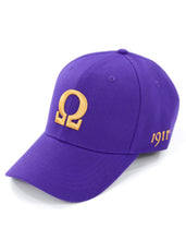 Load image into Gallery viewer, OPP LETTER BALL CAP_PURPLE
