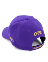 Load image into Gallery viewer, OPP LETTER BALL CAP_PURPLE
