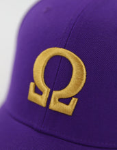 Load image into Gallery viewer, OPP LETTER BALL CAP_PURPLE
