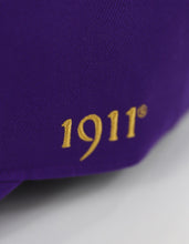 Load image into Gallery viewer, OPP LETTER BALL CAP_PURPLE

