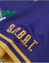 Cargar imagen en el visor de la galería, Omega Psi Phi FOOTBALL Purple Greek Letters JERSEY
