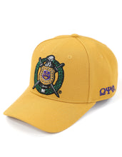 Load image into Gallery viewer, OPP CREST BALL CAP_OLD GOLD

