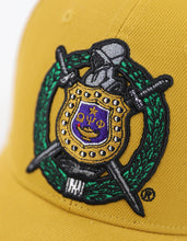 Load image into Gallery viewer, OPP CREST BALL CAP_OLD GOLD
