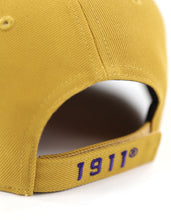 Load image into Gallery viewer, OPP CREST BALL CAP_OLD GOLD
