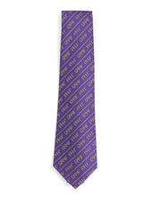 Cargar imagen en el visor de la galería, OPP LETTER TIE PURPLE
