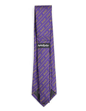 Cargar imagen en el visor de la galería, OPP LETTER TIE PURPLE
