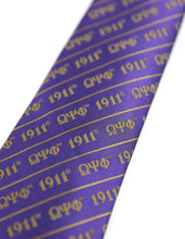 Cargar imagen en el visor de la galería, OPP LETTER TIE PURPLE
