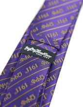 Cargar imagen en el visor de la galería, OPP LETTER TIE PURPLE
