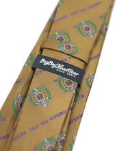 Load image into Gallery viewer, OPP CREST TIE OLD GOLD
