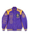 Load image into Gallery viewer, OMEGA PSI PHI RACING TWILL JACKET
