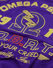 Load image into Gallery viewer, OMEGA PSI PHI RACING TWILL JACKET
