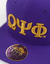 Load image into Gallery viewer, OPP LETTER SNAPBACK CAP
