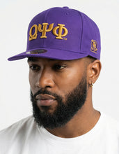 Load image into Gallery viewer, OPP LETTER SNAPBACK CAP
