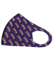 Load image into Gallery viewer, OMEGA PSI PHI SUMMER BREATHABLE 3-D FACE MASK
