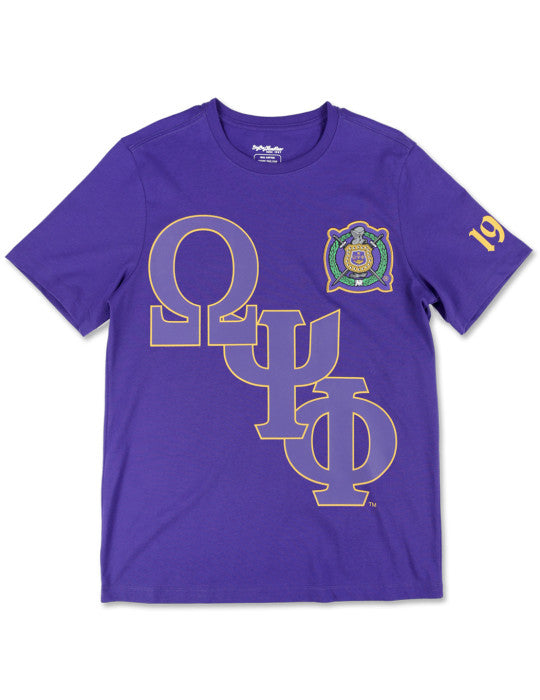Omega Psi Phi GRAPHIC TEE 3XL
