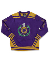 Load image into Gallery viewer, OPP WOOL V-NECK SWEATER_PURPLE
