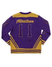 Load image into Gallery viewer, OPP WOOL V-NECK SWEATER_PURPLE
