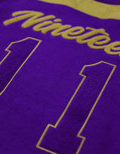 Load image into Gallery viewer, OPP WOOL V-NECK SWEATER_PURPLE
