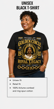 Load image into Gallery viewer, The Order Of The Golden Circle Juneteenth T-shirt 26
