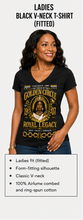 Load image into Gallery viewer, The Order Of The Golden Circle Juneteenth T-shirt 26
