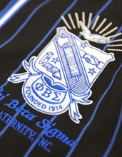 Load image into Gallery viewer, Phi Beta Sigma BASEBALL JERSEY_BLACK

