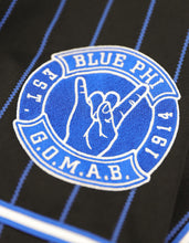 Load image into Gallery viewer, Phi Beta Sigma BASEBALL JERSEY_BLACK
