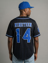 Load image into Gallery viewer, Phi Beta Sigma BASEBALL JERSEY_BLACK
