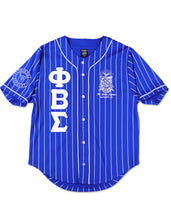 Load image into Gallery viewer, Phi Beta Sigma BASEBALL JERSEY_ROYAL
