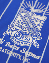 Load image into Gallery viewer, Phi Beta Sigma BASEBALL JERSEY_ROYAL
