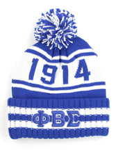 Cargar imagen en el visor de la galería, GORRO PHI BETA SIGMA (BLANCO)
