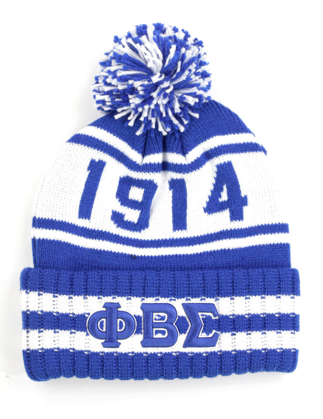 GORRO PHI BETA SIGMA (BLANCO)