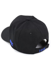 Load image into Gallery viewer, PHI BETA SIGMA CREST BALL CAP_BLACK
