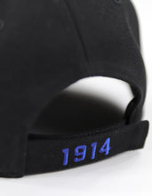 Load image into Gallery viewer, PHI BETA SIGMA CREST BALL CAP_BLACK
