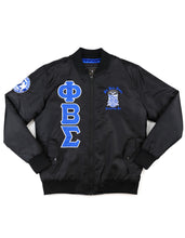 Load image into Gallery viewer, Phi Beta Sigma Bomber Jacket
