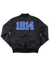 Load image into Gallery viewer, Phi Beta Sigma Bomber Jacket
