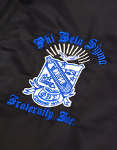 Load image into Gallery viewer, Phi Beta Sigma Bomber Jacket
