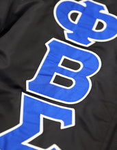 Load image into Gallery viewer, Phi Beta Sigma Bomber Jacket
