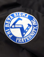 Load image into Gallery viewer, Phi Beta Sigma Bomber Jacket
