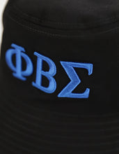Load image into Gallery viewer, PHI BETA SIGMA REVERSIBLE BUCKET HAT

