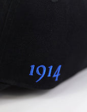 Load image into Gallery viewer, PHI BETA SIGMA LETTER BALL CAP_BLACK

