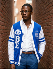 Load image into Gallery viewer, PHI BETA SIGMA LIGHTWEIGHT CARDIGAN
