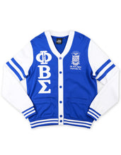 Load image into Gallery viewer, PHI BETA SIGMA LIGHTWEIGHT CARDIGAN
