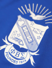 Load image into Gallery viewer, PHI BETA SIGMA DRY FIT TEE
