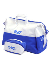 Load image into Gallery viewer, PHI BETA SIGMA DUFFLE BAG
