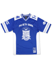 Load image into Gallery viewer, PBS FOOTBALL JERSEY ROYAL BLUE

