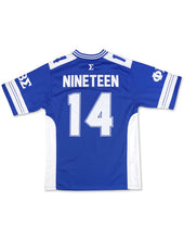 Load image into Gallery viewer, PBS FOOTBALL JERSEY ROYAL BLUE
