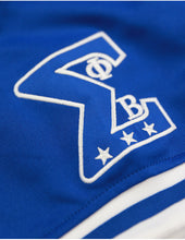 Cargar imagen en el visor de la galería, PBS FOOTBALL Royal blue Greek Letters JERSEY
