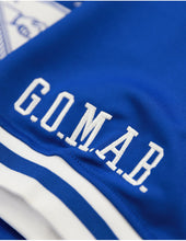 Cargar imagen en el visor de la galería, PBS FOOTBALL Royal blue Greek Letters JERSEY
