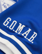 Load image into Gallery viewer, Phi Beta Sigma FOOTBALL Royal blue Greek Letters JERSEY
